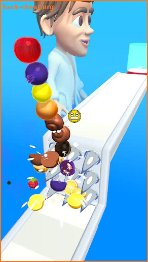 Fruit Run screenshot