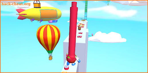 Fruit Run 3D screenshot