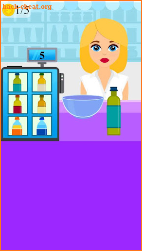 fruit salad maker game screenshot