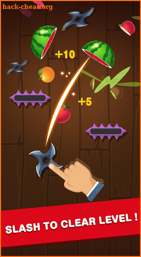 Fruit Slasher - The Ultimate Knife Throwing Game screenshot