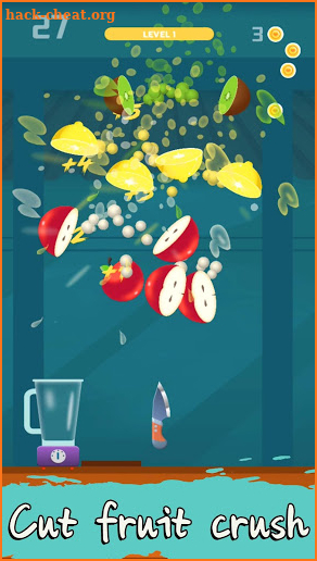 Fruit Slice Master-crazy ninja flying knife battle screenshot