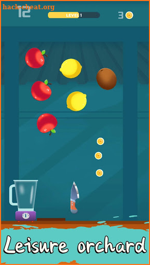 Fruit Slice Master-crazy ninja flying knife battle screenshot