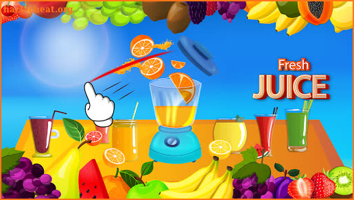 Fruit Slicer Ninja: Splash Blender Fruit Simulator screenshot