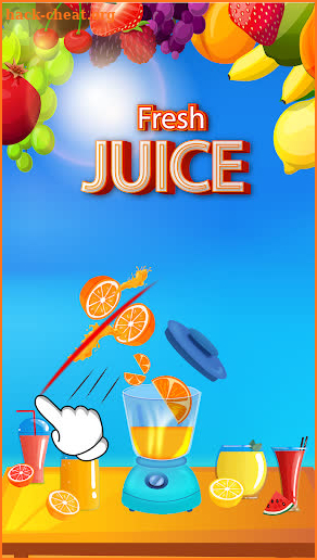 Fruit Slicer Ninja: Splash Blender Fruit Simulator screenshot