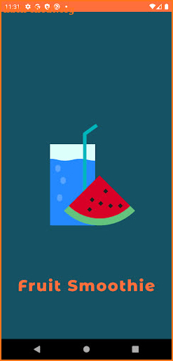 Fruit Smoothie screenshot