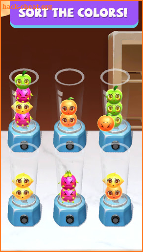 Fruit Sort 3D screenshot