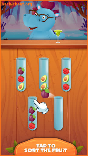 Fruit Sort - Ball Sort Puzzle screenshot