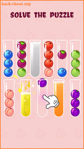 Fruit Sort Puzzle screenshot