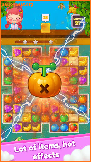 Fruit Splash - Fruit Line Best screenshot