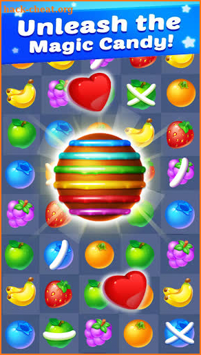 Fruit Splash: sweet fruit candy & fruit blast screenshot