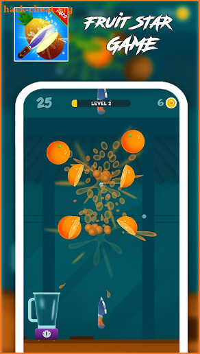 Fruit Star Game screenshot