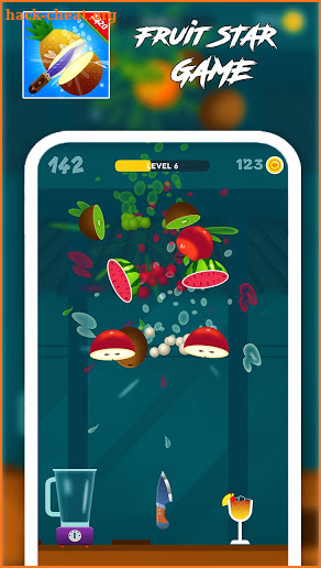 Fruit Star Game screenshot