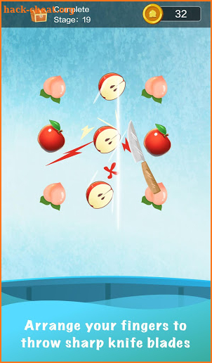 Fruit Swipe Cut screenshot