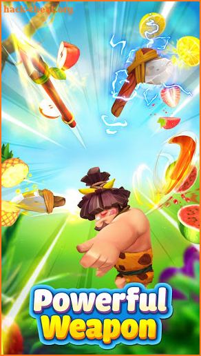 Fruit Target: Survival Clash of Tribes for Fruit screenshot