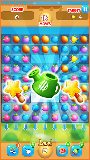 Fruit Treats - Juicy Jam Crush Farm Match 3 Puzzle screenshot