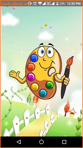 Fruit Vegetables Coloring Book screenshot