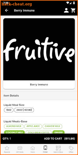 Fruitive screenshot