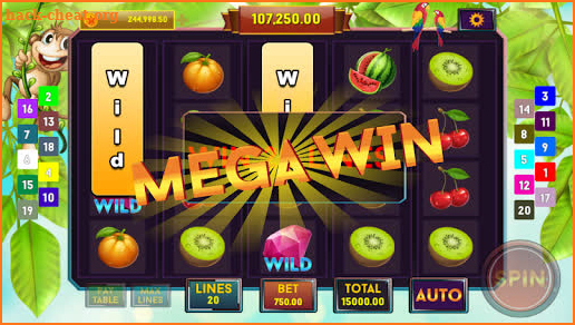 Fruits and Crowns : Slot Machine 2019 screenshot