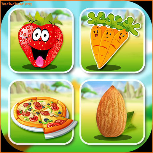 Fruits and Vegetables - Preschool Kids Learning screenshot