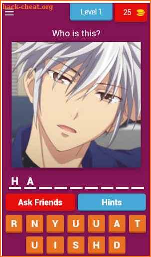 🐈 Fruits Basket Quiz screenshot