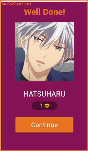 🐈 Fruits Basket Quiz screenshot