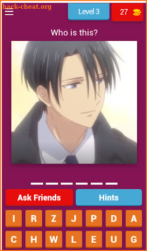 🐈 Fruits Basket Quiz screenshot