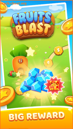 Fruits Blast - Pop Puzzle screenshot