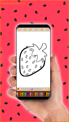 Fruits Coloring Book 2019 - FREE screenshot