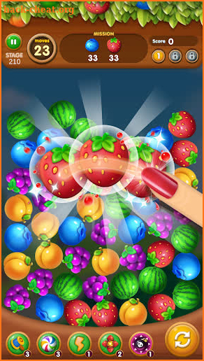 Fruits Crush - Link Puzzle Game screenshot