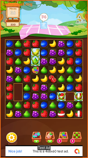 Fruits Crush  Mania : 2021 Saga screenshot