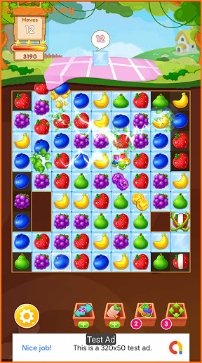 Fruits Crush  Mania : 2021 Saga screenshot