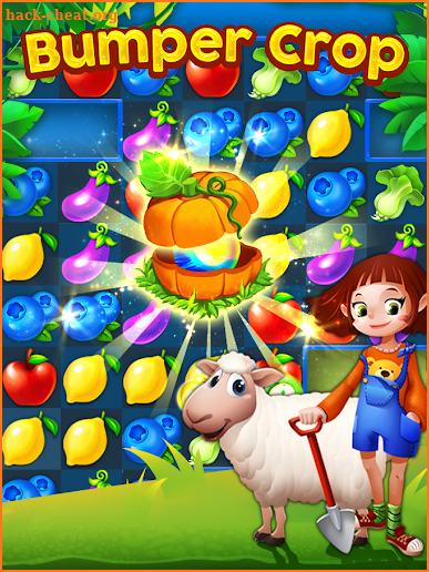 Fruits Drop Match 3 screenshot