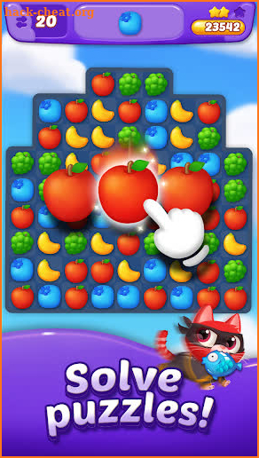 Fruits Duck screenshot