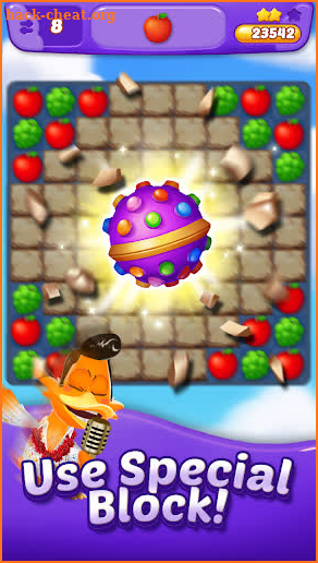 Fruits Duck screenshot