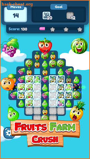 Fruits Farm Crush 2020 screenshot