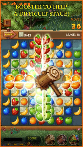 Fruits Forest : Rainbow Apple screenshot