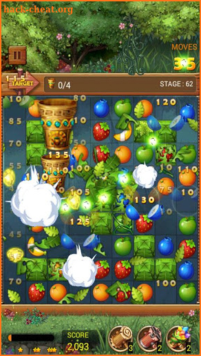 Fruits Forest : Rainbow Apple screenshot