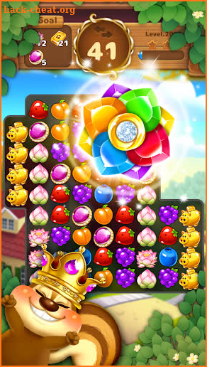 Fruits Garden : Link Puzzle Game screenshot