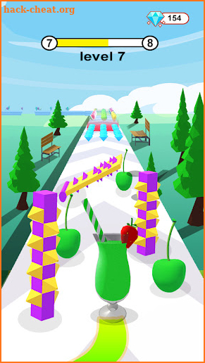 Fruits Juice Runner screenshot