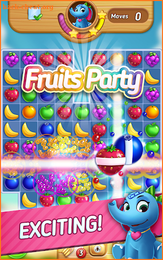 Fruits Mania : Elly’s travel screenshot