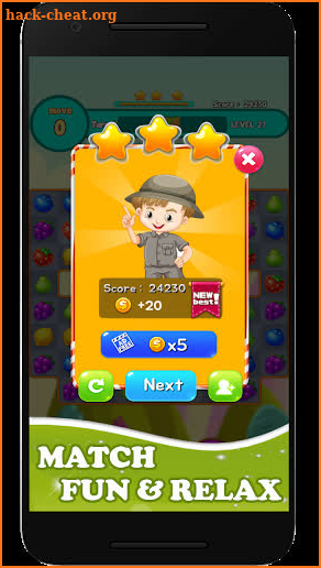 Fruits Mania-Fruits Crush-Fancy Match 3 Puzzle screenshot