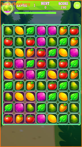 Fruits Match 2020 – Sliding Puzzle screenshot