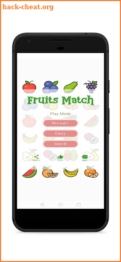 Fruits Match, Memory Game, Image Matching screenshot