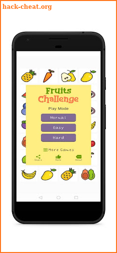 Fruits Matching Challenge screenshot