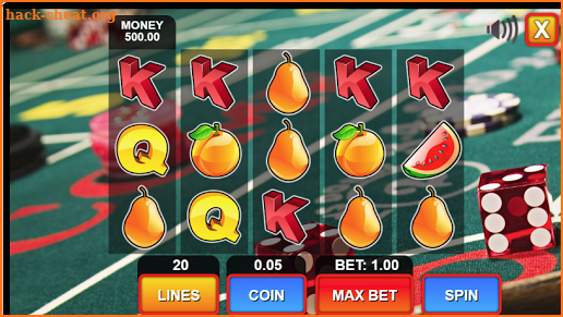 Fruits N' Slots: Casino screenshot