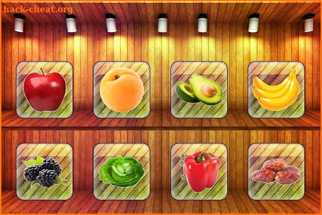 Fruits Vegetables For Toddlers kids screenshot