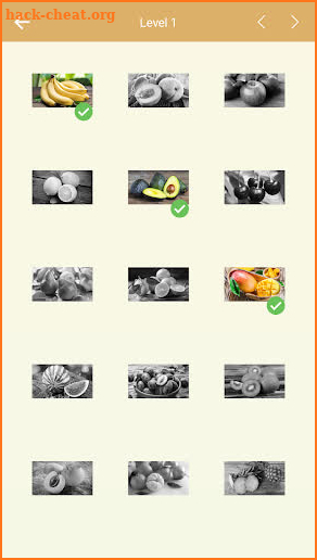 Fruits, Vegetables, Nuts: Quiz screenshot