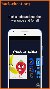 Fruits vs. Robots screenshot