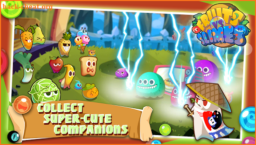 Fruits vs. Slimes screenshot