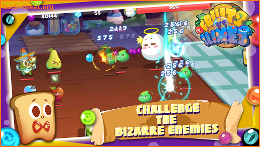 Fruits vs. Slimes screenshot